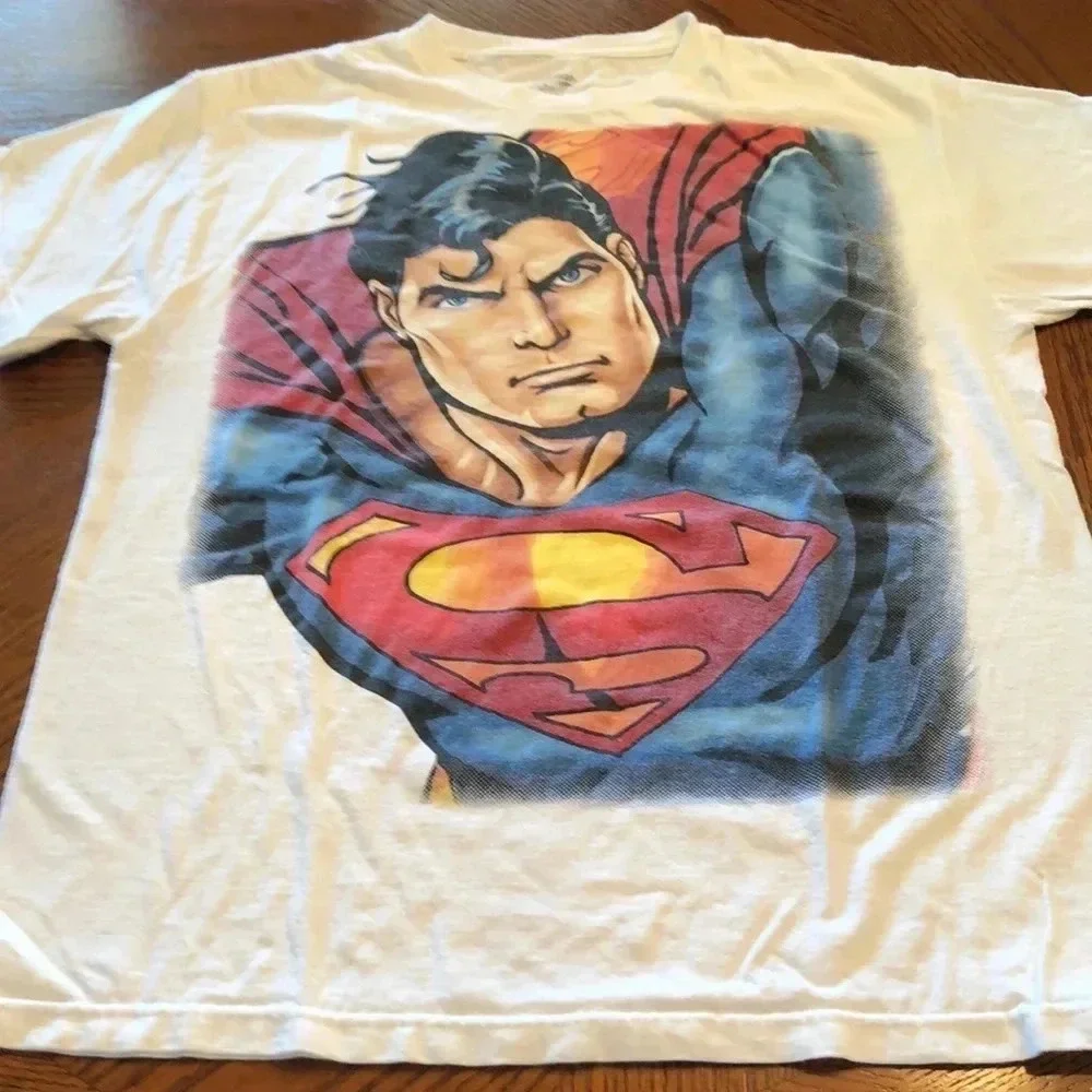 Superman DC Comics Tee Shirt - Picture 2 of 6